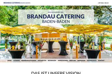 brandau-catering.de - Catering Services Baden-Baden