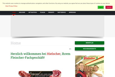 hielscher-fleischwaren.de - Catering Services Bad Honnef