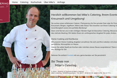mikes-catering.de - Catering Services Bad Kreuznach