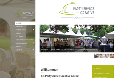 partyservice-creative.de - Catering Services Bad Kreuznach