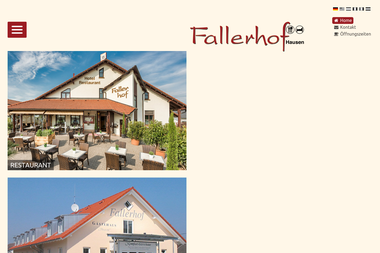 fallerhof.de - Catering Services Bad Krozingen