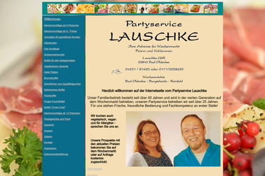 lauschke.eu - Catering Services Bad Oldesloe