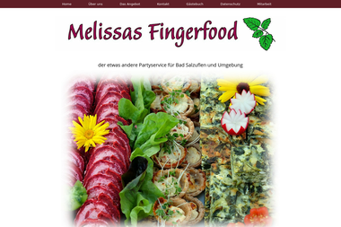melissas-fingerfood.de - Catering Services Bad Salzuflen