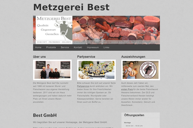 metzgerei-best.de - Catering Services Bad Soden Am Taunus