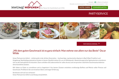 hotel-kreiling.de/gourmetservice - Catering Services Bad Vilbel