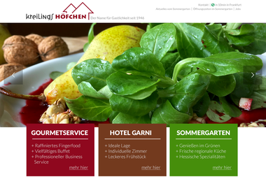 hotel-kreiling.de - Catering Services Bad Vilbel