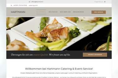 hartmann-catering.com - Catering Services Bamberg
