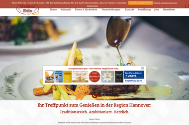 gasthausmueller.de - Catering Services Barsinghausen
