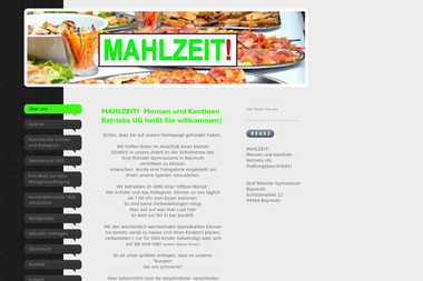 mahlzeit-bt.de - Catering Services Bayreuth