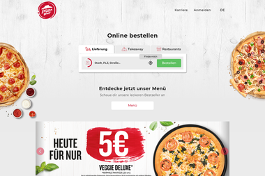 pizzahut.de - Catering Services Bensheim