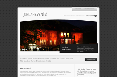 jordanevents.de - Catering Services Bernau Bei Berlin