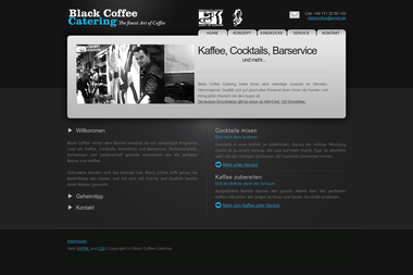 blackcoffee-catering.de - Catering Services Bielefeld