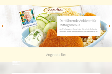 meyer-menue.de - Catering Services Bielefeld