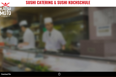 katsumoto-sushi.de - Catering Services Bietigheim-Bissingen
