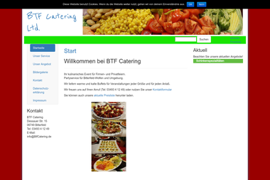 btfcatering.de - Catering Services Bitterfeld-Wolfen