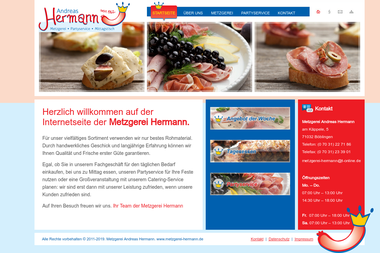 metzgerei-hermann.de - Catering Services Böblingen