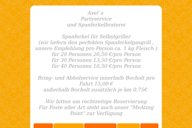 siebelt-partyservice.de - Catering Services Bocholt