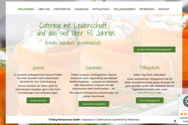 trilling-partyservice.de - Catering Services Bochum