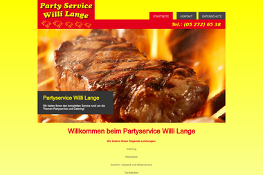 partyservice-brakel.de - Catering Services Brakel
