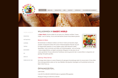 bakersworld.de - Catering Services Buchen