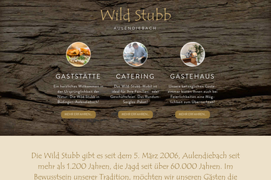 wildstubb.de - Catering Services Büdingen
