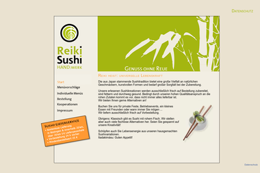 reiki-sushi.de - Catering Services Büdingen