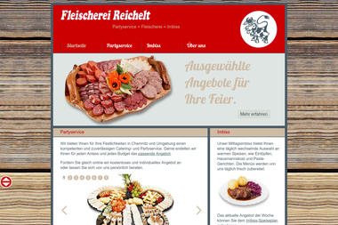 fleischerei-reichelt.de - Catering Services Chemnitz