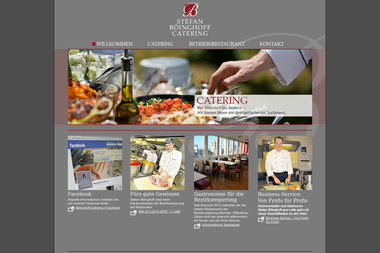buergerhaus-boeinghoff.de - Catering Services Coesfeld