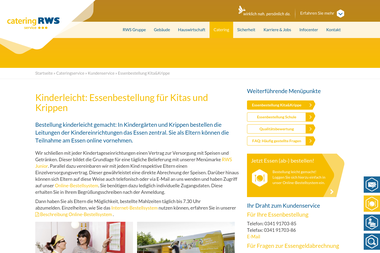 rws-gruppe.de/cateringservice/kundenservice/essenbestellung-kita-krippe - Catering Services Cottbus