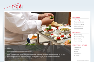 pcs-gmbh-cottbus.de - Catering Services Cottbus