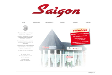 saigon-cuxhaven.de - Catering Services Cuxhaven