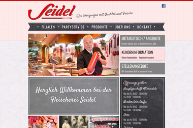 fleischerei-seidel.de - Catering Services Cuxhaven