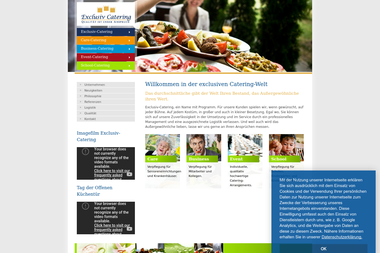 exclusivcatering.de - Catering Services Detmold