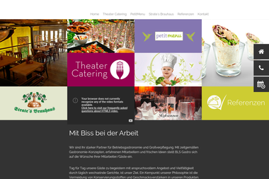 bls-gastro.de - Catering Services Detmold