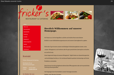 frickers.de - Catering Services Donaueschingen