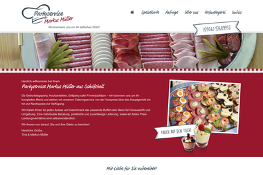 ihr-partyservice-mueller.de - Catering Services Donauwörth