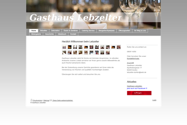 gasthaus-lebzelter.de - Catering Services Dorfen