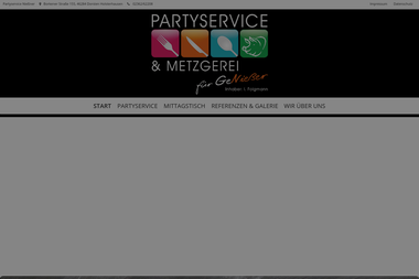 partyservice-niessner.de - Catering Services Dorsten