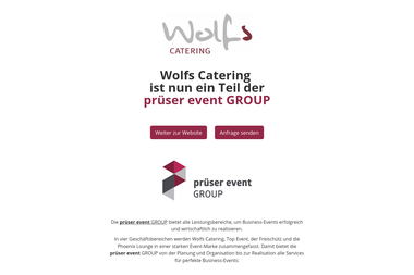 wolfs-catering.de - Catering Services Dortmund