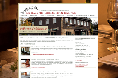 landhaus-rinkerode.de - Catering Services Drensteinfurt