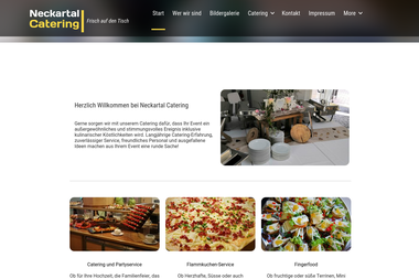 neckartal-catering.de - Catering Services Eberbach