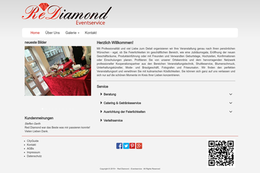 red-diamond.de - Catering Services Eberswalde