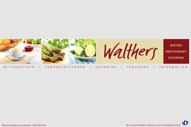walthers-gastronomie.de - Catering Services Elmshorn