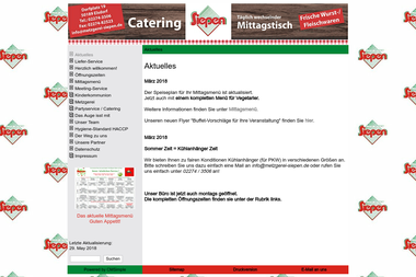 metzgerei-siepen.de - Catering Services Elsdorf