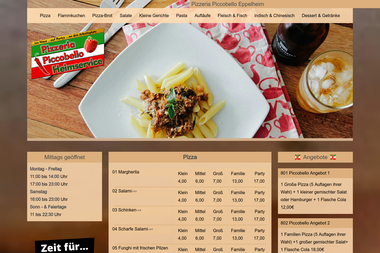 pizzeria-piccobello-eppelheim.de - Catering Services Eppelheim