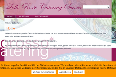 lollorosso.net - Catering Services Eppingen