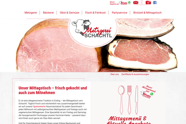 markthaus-schachtl.de - Catering Services Erding