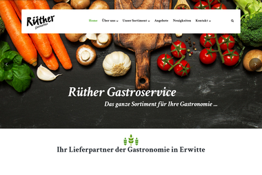 ruether-obst.de - Catering Services Erwitte