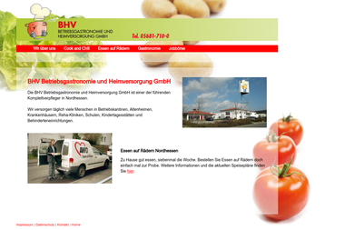 bhv-kassel.de - Catering Services Eschwege