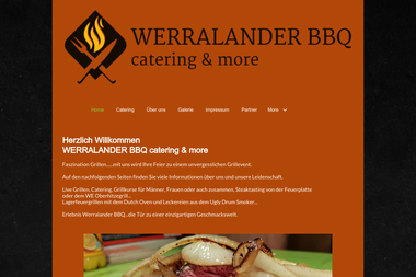 werralander-bbq.de - Catering Services Eschwege